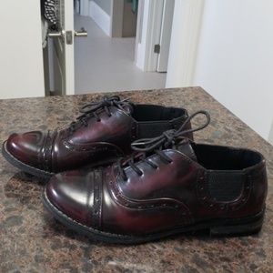 Crown Vintage loafers, Burgandy